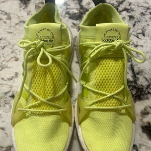Adidas Women’s Shoes - Neon Yellow
